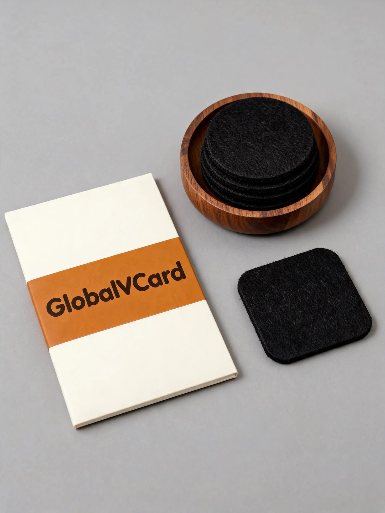 Felt Coaster Set