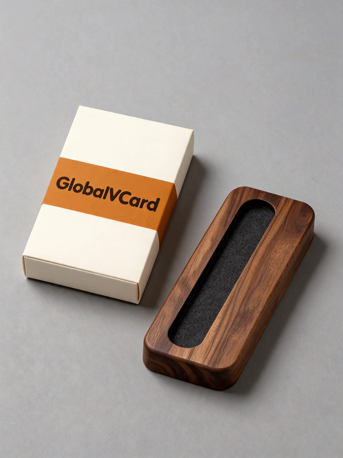 Walnut Desk Tray